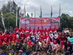 BPR Bahteramas Jadi Salah Satu Sponsor Utama Kejuaraan di Car Free Day Pemkot Kendari