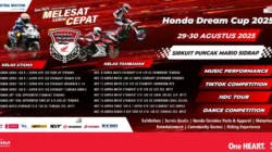 Asmo Sulsel Kembali Jadi Tuan Rumah Honda Dream Cup 2025 di Sidrap