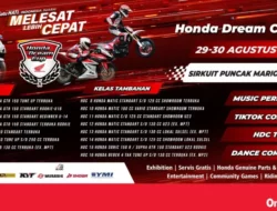 Asmo Sulsel Kembali Jadi Tuan Rumah Honda Dream Cup 2025 di Sidrap