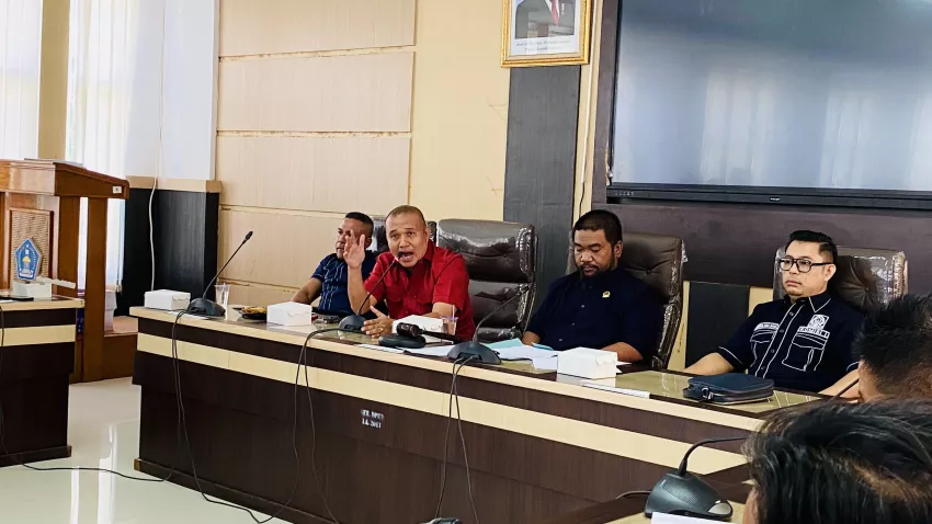 Hindari "Penumpang Gelap", Zulham Damu Minta Data Usulan PPPK Paruh Waktu Direview Inspektorat 1 Hindari "Penumpang Gelap", Zulham Damu Minta Data Usulan PPPK Paruh Waktu Direview Inspektorat