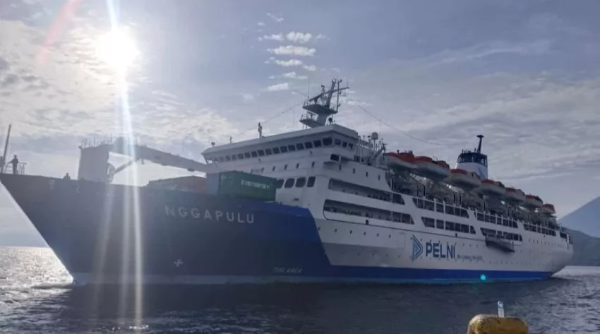 Tiba Tiga Kali di Baubau, Ini Rute Lengkap KM Ngapulu Agustus 2025