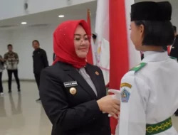 Wali Kota Kendari Resmi Kukuhkan 43 Anggota Paskibraka