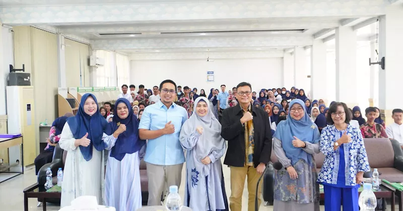 Prodi Kesmas UMW Selenggarakan Visiting Professor untuk Bahas Big Data dalam Penelitian Kesehatan Masyarakat