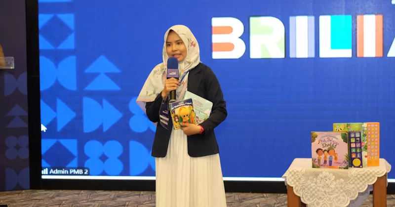 Berkat Program BRI, UMKM Buku Anak Gulalibooks Sukses Ekspansi ke Malaysia dan Singapura