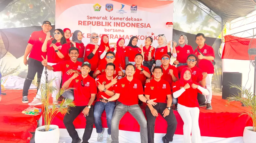 Semarak Kemerdekaan, BPR Bahteramas Kolaka Beri Literasi hingga Lomba Khusus Guru dan Pelajar