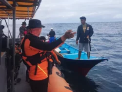 KPP Kendari Cari Warga Menui yang Hilang di Perairan Morowali