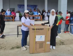 BPR Bahteramas Bombana Turut Meriahkan Jalan Santai dan Car Free Day di Rumbia