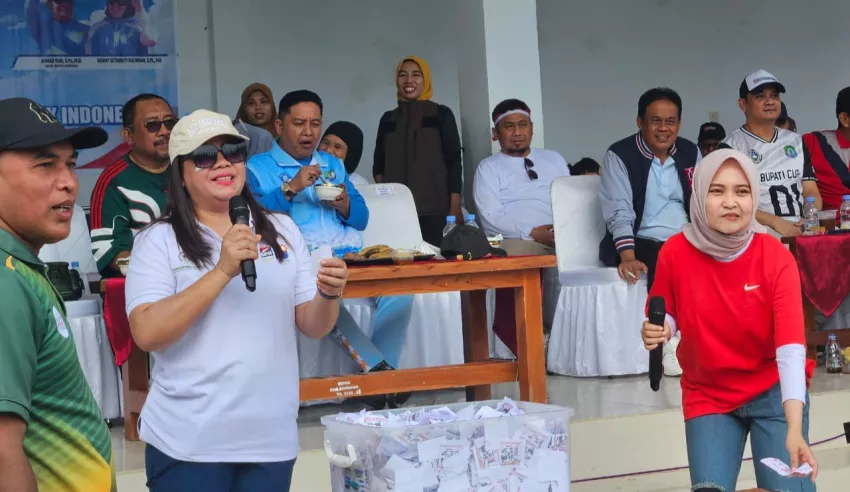 BPR Bahteramas Bombana Turut Meriahkan Jalan Santai dan Car Free Day di Rumbia