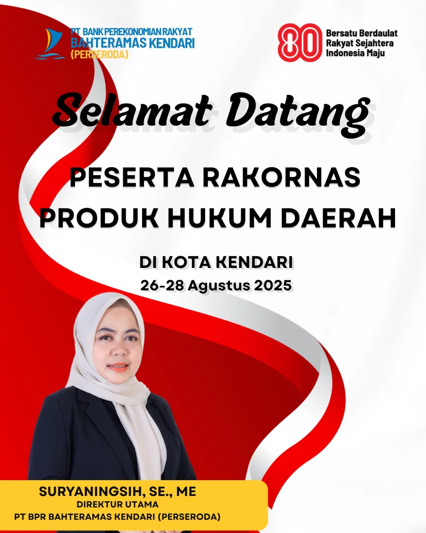 Iklan Sultratop Bpr Bahteramas kendari