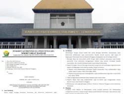 Pemprov Sultra Terbitkan Edaran Etika ASN: Larangan Pakai Randis hingga Wajib Wastra