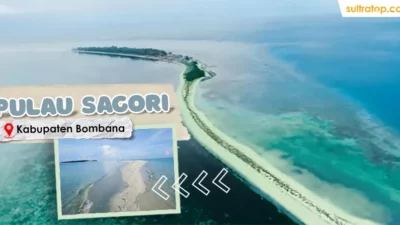 Misteri Pulau Sagori di Kabaena: dari Gadis Kima hingga Gurita Raksasa Penjaga Laut
