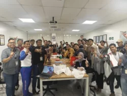 Asmo Sulsel Gelar Edukasi Safety Riding untuk Karyawan PT Nippon Indosari Corpindo