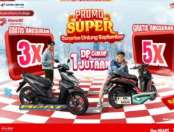 Sambut September, Asmo Sulsel Hadirkan Promo Spesial Motor Honda