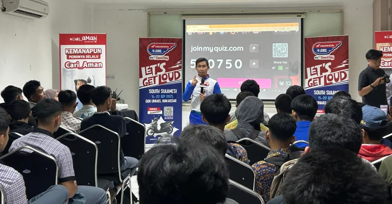 Asmo Sulsel Gelar Edukasi Safety Riding untuk Suporter Honda DBL di Makassar 1 Asmo Sulsel Gelar Edukasi Safety Riding untuk Suporter Honda DBL di Makassar