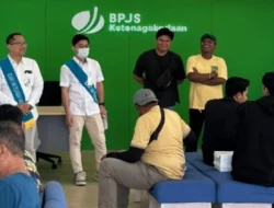 BPJS Ketenagakerjaan Kendari Hadirkan Pelayanan Spesial di Harpelnas 2025