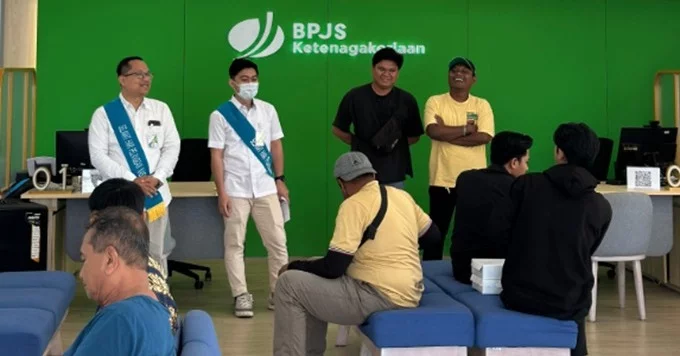 BPJS Ketenagakerjaan Kendari Hadirkan Pelayanan Spesial di Harpelnas 2025