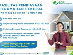 BPJS Ketenagakerjaan Tawarkan Skema Pembiayaan Rumah Lewat Program MLT