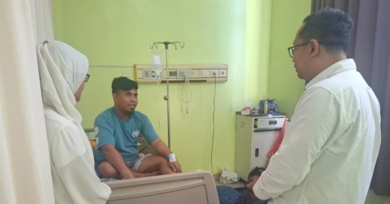 Peringati Harpelnas 2025, BPJS Ketenagakerjaan Kendari Sambangi Peserta yang Dirawat di Rumah Sakit 1 Peringati Harpelnas 2025, BPJS Ketenagakerjaan Kendari Sambangi Peserta yang Dirawat di Rumah Sakit