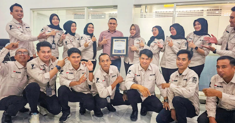 Melayani dengan Hati, Tumbuh dengan Integritas: BPR Bahteramas Kendari Raih Infobank Award 2025