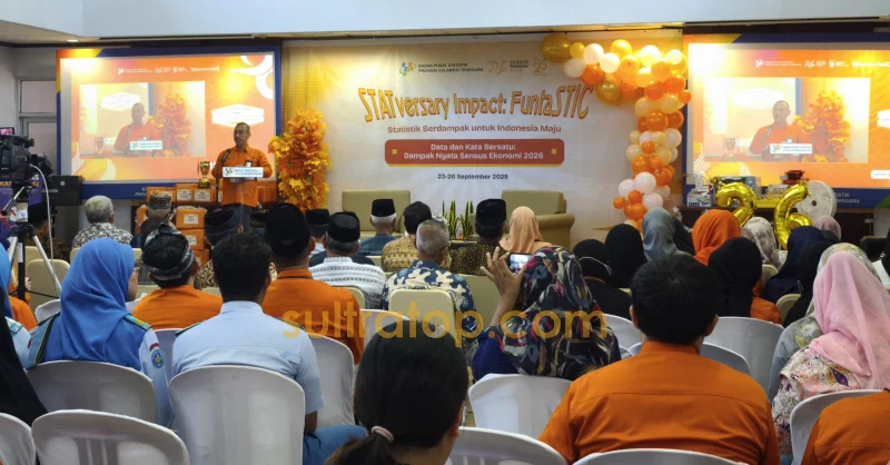 Sensus Ekonomi 2026, BPS Sultra Dorong Partisipasi Publik dan Peran Media 1 Sensus Ekonomi 2026, BPS Sultra Dorong Partisipasi Publik dan Peran Media