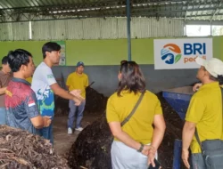 BRI Peduli Latih Warga Bali Diversifikasi Pupuk Kompos untuk Atasi Masalah Sampah