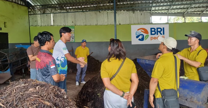 BRI Peduli Latih Warga Bali Diversifikasi Pupuk Kompos untuk Atasi Masalah Sampah 1 BRI Peduli Latih Warga Bali Diversifikasi Pupuk Kompos untuk Atasi Masalah Sampah
