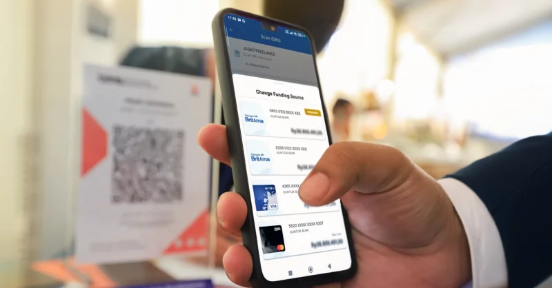 Transaksi Makin Mudah, Bayar QRIS Bisa dengan Kartu Kredit BRI di Super Apps BRImo!