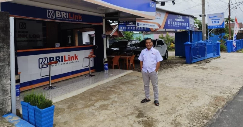 Tak Pernah Sepi, AgenBRILink Ini Jadi Andalan Mitra Koperasi dan Masyarakat