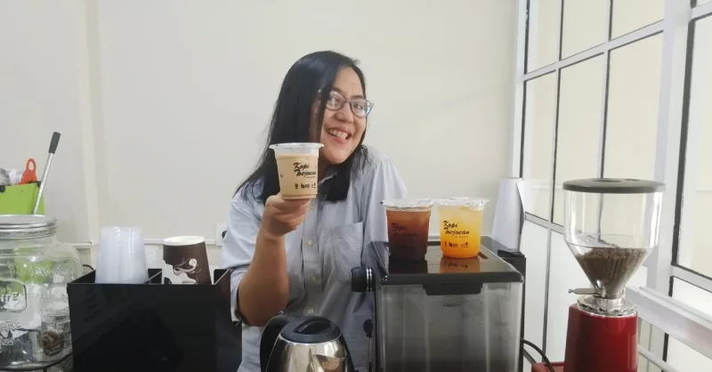 Dari Hobi Jadi Bisnis, Usaha Kopi Lokal Ini Semakin Bertumbuh Berkat Pendampingan BRI