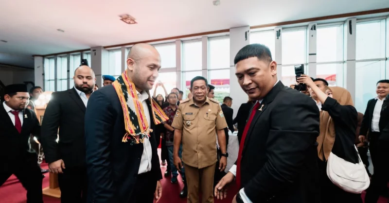 Ketua HIPMI Sultra Dukung Akbar Himawan Buchari Jadi Menpora