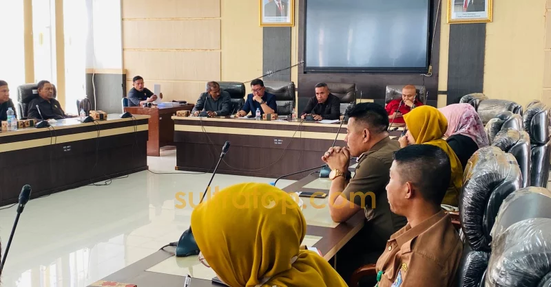 DPRD Kendari Perjuangkan Legalitas Pengelolaan Pasir Nambo–Abeli 1 DPRD Kendari Perjuangkan Legalitas Pengelolaan Pasir Nambo–Abeli