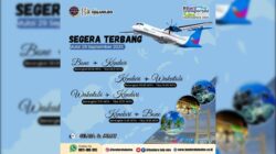 FlyJaya Buka Penerbangan Kendari–Wakatobi dan Kendari–Bone Mulai 29 September 2025