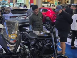 Honda CMX1100 Rebel dan XL750 Transalp Jadi Pusat Perhatian di MUF Auto Fest 2025
