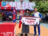 Honda DBL Roadshow Panaskan SMAN 2 Makassar Jelang DBL 2025
