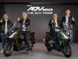 Jadi SUV Kebanggaan, New Honda ADV160 Semakin Gagah dan Canggih