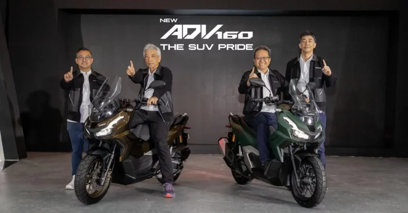 Jadi SUV Kebanggaan, New Honda ADV160 Semakin Gagah dan Canggih