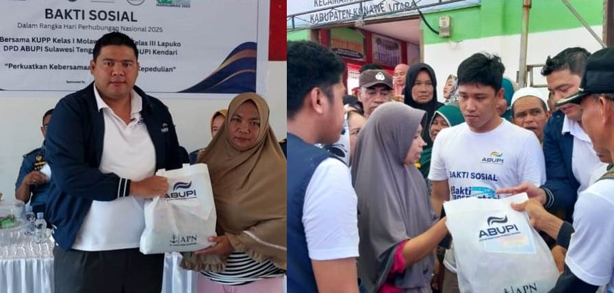 Asosiasi Badan Usaha Pelabuhan Indonesia Bakti Sosial di Konut, Salurkan Sembako untuk Warga Pesisir 3 Asosiasi Badan Usaha Pelabuhan Indonesia Bakti Sosial di Konut, Salurkan Sembako untuk Warga Pesisir