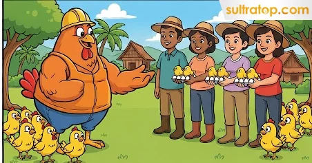 Bantuan Ayam Potong dan Petelur di Mubar Tak Merata? Ini Kata Dinas Pertanian