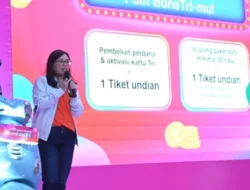 Tri Kembali Hadirkan Program BombasTri 2025, Ribuan Hadiah Menanti Pelanggan Setia
