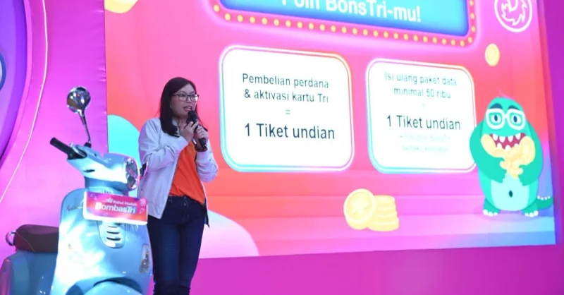 Tri Kembali Hadirkan Program BombasTri 2025, Ribuan Hadiah Menanti Pelanggan Setia
