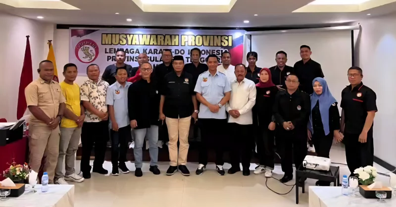 Terpilih Aklamasi, Rajiun Tumada Kembali Pimpin Lemkari Sultra Periode 2025–2029 1 Terpilih Aklamasi, Rajiun Tumada Kembali Pimpin Lemkari Sultra Periode 2025–2029