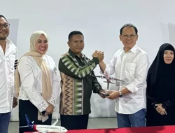 Pemkab Mubar dan Sriwijaya Air Teken MoU, Buka Akses Penerbangan ke Bandara Sugimanuru