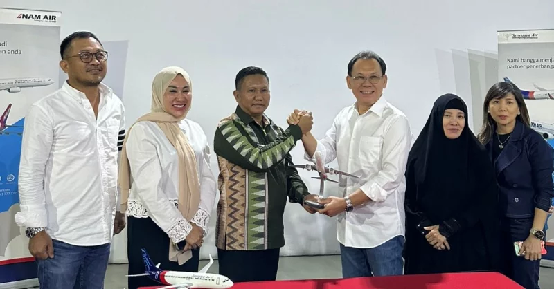 Pemkab Mubar dan Sriwijaya Air Teken MoU, Buka Akses Penerbangan ke Bandara Sugimanuru 1 Pemkab Mubar dan Sriwijaya Air Teken MoU, Buka Akses Penerbangan ke Bandara Sugimanuru