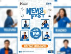 Sambut HUT ke-130, BRI Jaring Karya Jurnalistik Inspiratif Melalui News Fest 2025