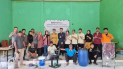 Dosen UHO Latih Petani Konawe Utara Olah Limbah Sawit Jadi Energi Terbarukan 15 Dosen UHO Latih Petani Konawe Utara Olah Limbah Sawit Jadi Energi Terbarukan