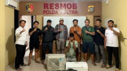 Pelaku Pencurian 7 AC di Mess Karyawan Kantor Swasta di Kendari Dibekuk Polisi 14 Pelaku Pencurian 7 AC di Mess Karyawan Kantor Swasta di Kendari Dibekuk Polisi