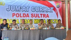 Polda Sultra Gelar Jumat Curhat Bersama Jurnalis di Kendari, Bahas Balap Liar hingga Curanmor 3 Polda Sultra Gelar Jumat Curhat Bersama Jurnalis di Kendari, Bahas Balap Liar hingga Curanmor