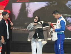 Asmo Sulsel Gelar Edukasi Safety Riding untuk Meriahkan Anniversary Komunitas DTeam Makassar