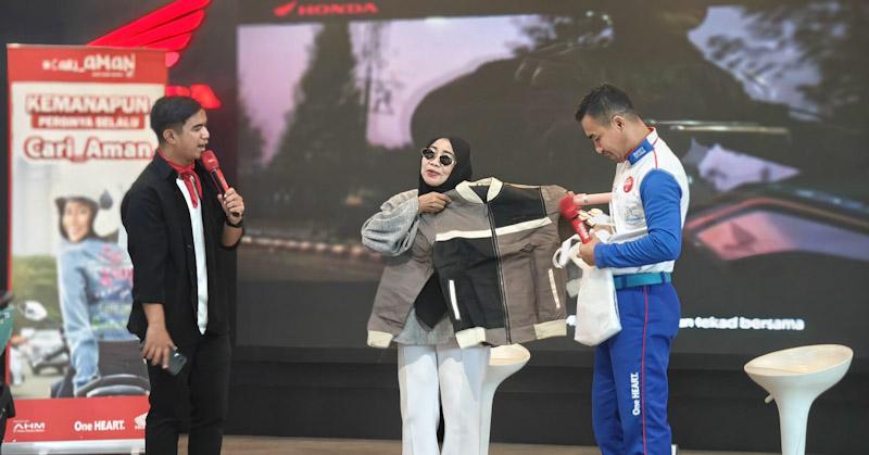 Asmo Sulsel Gelar Edukasi Safety Riding untuk Meriahkan Anniversary Komunitas DTeam Makassar