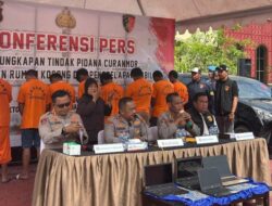 Polda Sultra Ungkap Puluhan Kasus Kriminal, Sita Lebih dari 100 Unit Kendaraan